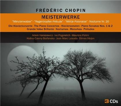 --- & Frédéric Chopin (1810-1849) - Meisterwerke (3 CDs)
