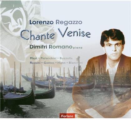 Lorenzo Regazzo & Dimitri Romano - Chante Venise