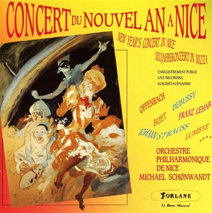 Michael Schonwandt & Bizet / Offenbach / Strauss / Debussy - Concert De Nouvelan A Nice