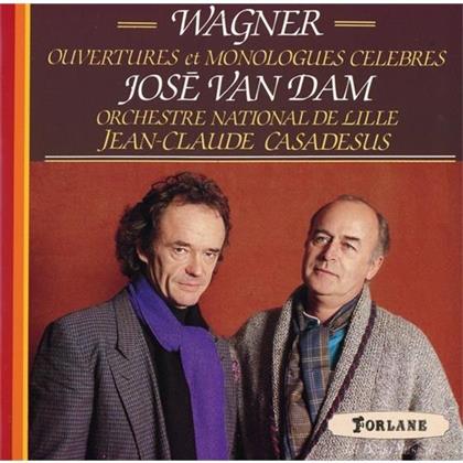 Jose van Dam & Jean-Claude Casadesus - Ouvertures Et Monologues Celebres
