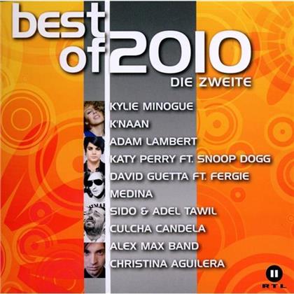 Best Of 2010 - Various 2 (2 CDs)