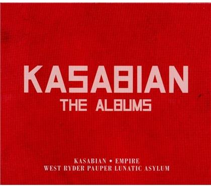 Kasabian - Album Boxset (3 CDs)