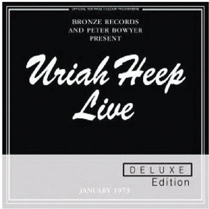 Uriah Heep - Live (January 1973) (Deluxe Edition, 2 CDs)