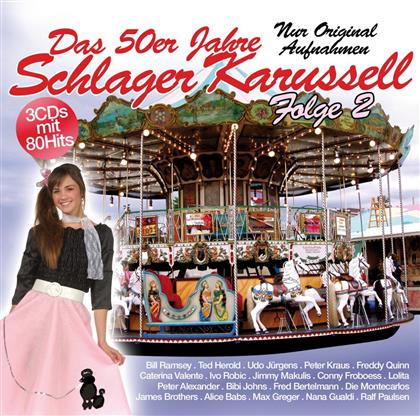 Das 50Er Jahre Schlager Karussell - 2 - Various (3 CDs)
