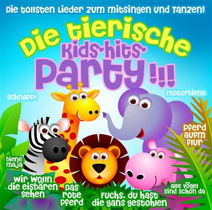 Tierische Kids-Hits Party! (2 CDs)