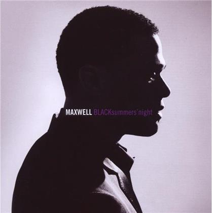 Maxwell - Blacksummer's Night - + Bonus (Japan Edition)