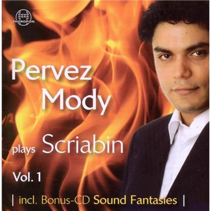 Pervez Mody & Alexander Scriabin (1872-1915) - Pervez Mody Plays Scriabin Vol. 1 (2 CDs)