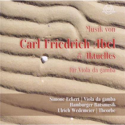 Eckert S. / Hamburger Ratsmusik & Abel / Schultz / Stahnke / Okatsu - Abel & Aktuelles Für Viola Da Gamba