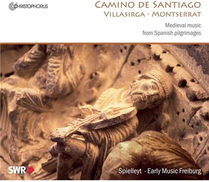 Spielleyt / Early Music Freiburg & Camino Santiago / Villasirga - Medieval Music Spanish Pilgrim