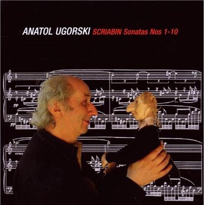 Anatol Ugorski & Alexander Scriabin (1872-1915) - Sonatas For Piano Vol. 1-10