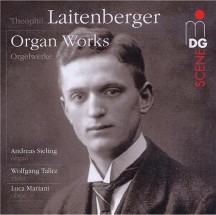 Sieling Andreas / Mariani Luca / & Theophil Laitenberger - Orgelwerke
