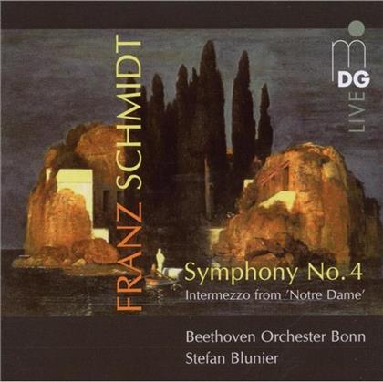 Blunier Stefan/Beethoven Orchester Bonn/ & Franz Schmidt (1874-1939) - Sinfonie Nr. 4/ Intermezzo Aus (SACD)