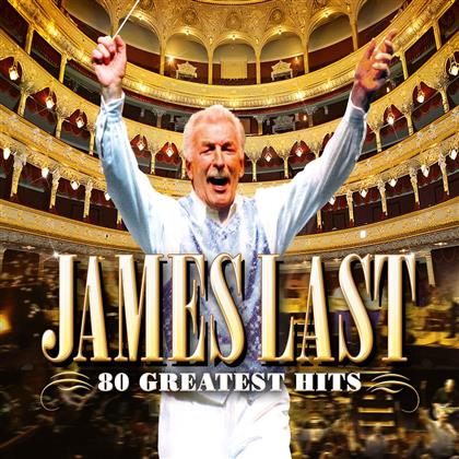 James Last - 80 Greatest Hits (3 CDs)