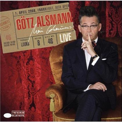 Götz Alsmann - Mein Geheimnis - Live