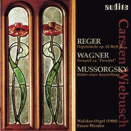 Carsten Wiebusch & Mussorgsky Modest Peter/Reger Max - Bilder Einer Ausstellung
