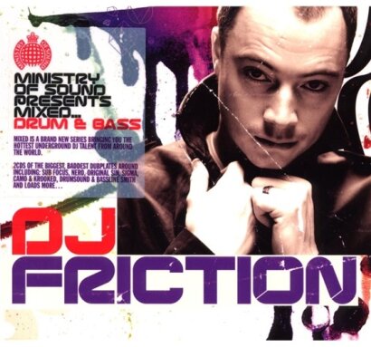 DJ Friction - Mixed Drum & Bass (2 CDs)