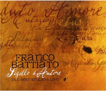 Franco Battiato - Sigillo D'Autore (3 CDs)