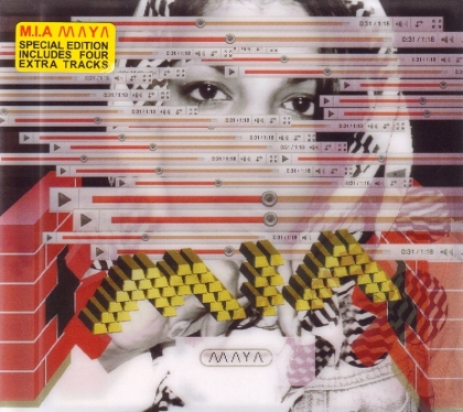 M.I.A. (Rap) - Maya (Deluxe Edition)