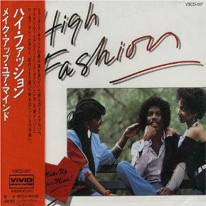 High Fashion - Make Up Your Mind - Papersleeve