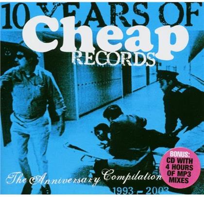 10 Years Of Cheap Anniversary (2 CDs)