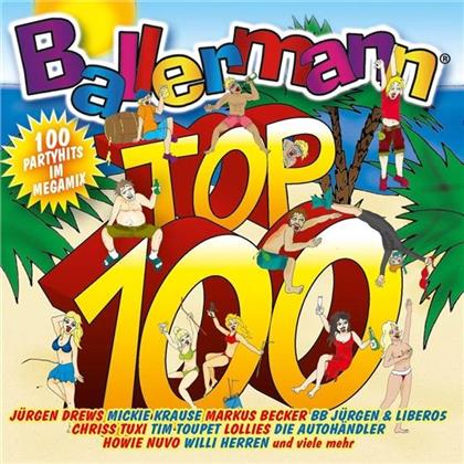Ballermann Top 100 - Various 2010 (2 CDs)