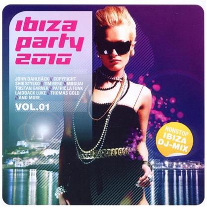 Ibiza Party - Various 2010 (2 CDs)