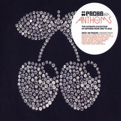 Pacha Ibiza - Various - Ibiza Anthems 1990-2010 (4 CDs)