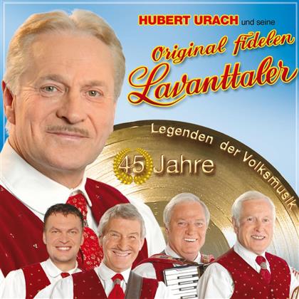 Hubert Urach - 45 Jahre - Legenden Der Volksmusik