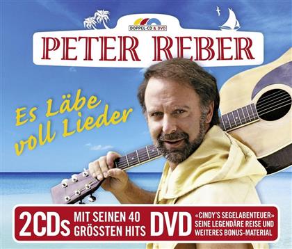 Peter Reber - Es Läbe Voll Lieder (2 CDs + DVD)