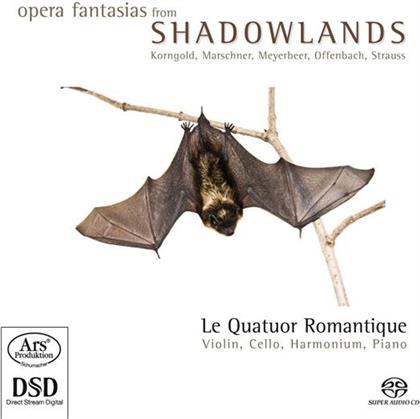 Le Quatuor Romantique & Marschner Wolfgang/Beethoven/Korngold - Opera Fantasias From Shadowlands (SACD)