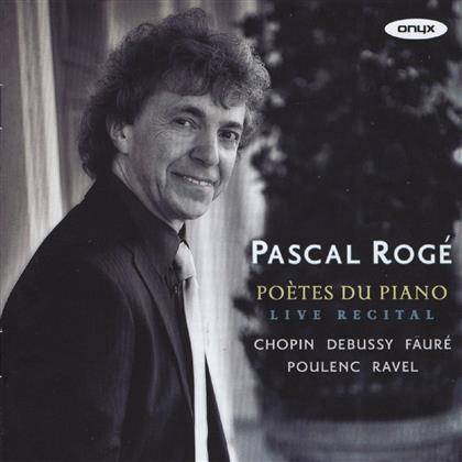 Pascal Rogé & Chopin Frederic/Debussy Claude/Faure Gab - Poetes Du Piano