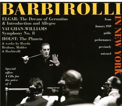 Po New York/Sir John Barbirolli & Sir John Barbirolli - Barbirolli In New York - 1959 Concerts (4 CDs)
