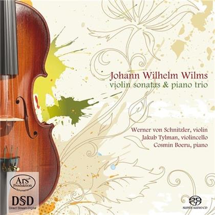 Schnitzler/ Tylman/ Boeru & Johann Wilhelm Wilms - Violinsonaten & Klaviertrios (SACD)