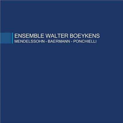 Walter Boeykens Ensemble & Carl Baermann - Duo Concertant Op33