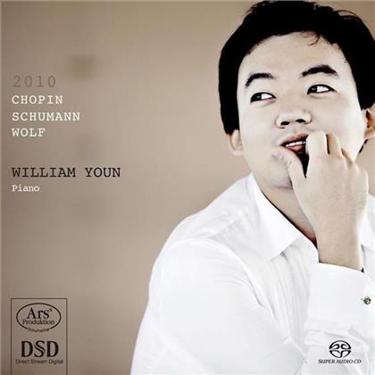 William Youn, Klavier & Chopin Frederic/Schumann Robert/Wolf Hug - 2010 - Klavierwerke (SACD)