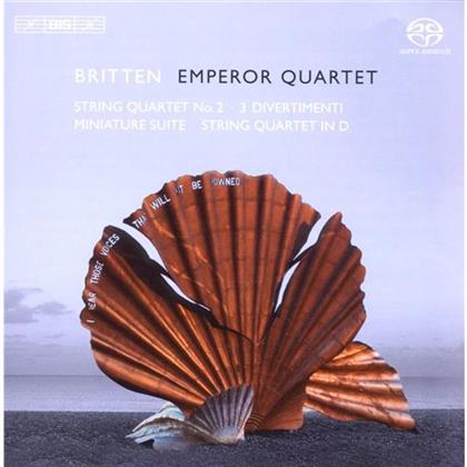Emperor Quartet & Benjamin Britten (1913-1976) - String Quartets (SACD)