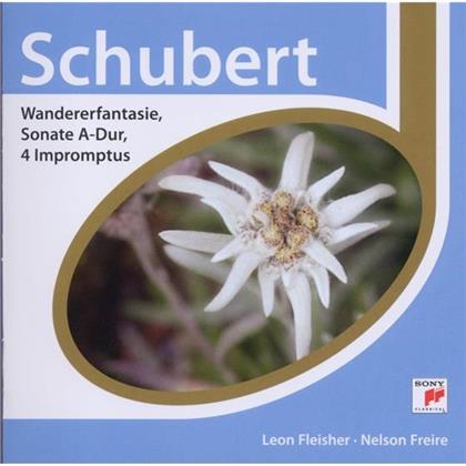 Léon Fleisher & Franz Schubert (1797-1828) - Esprit / Wandererfantasie