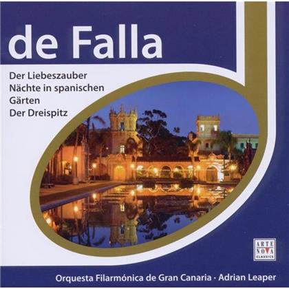 Adrian Leaper & Manuel de Falla (1876-1946) - Esprit / Der Liebeszauber, Nächte