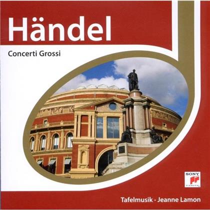 Tafelmusik & Georg Friedrich Händel (1685-1759) - Esprit / Concerti Grossi