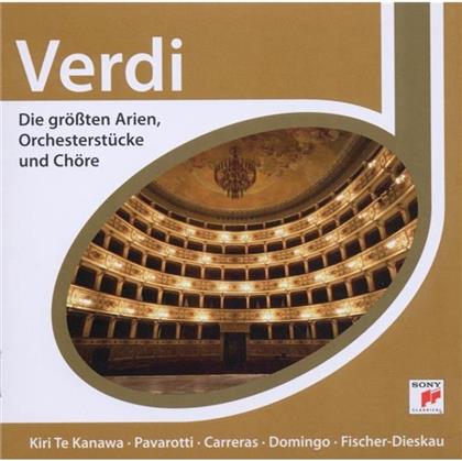 Various & Giuseppe Verdi (1813-1901) - Esprit / Die Grö┴Ten Arien