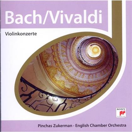 Pinchas Zukerman & Bach Johann Sebastian/Vivaldi Giuseppe - Esprit / Violinkonzerte