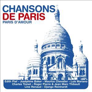 Chansons De Paris - Various - Paris D'amour