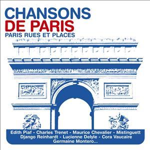 Chansons De Paris - Various - Rues Et Places