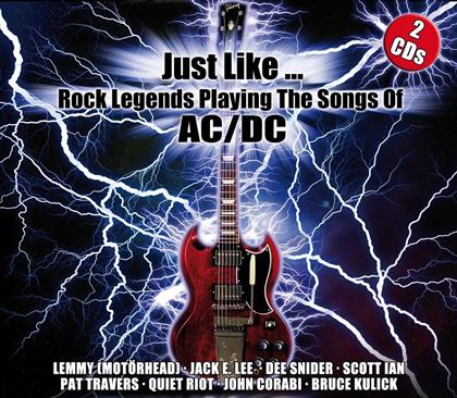 Tribute To AC/DC - Various - Just Like (2 CDs)