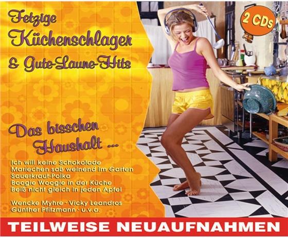 Küchenschlager Und Gute Laune-Hits - Various 2 CDs