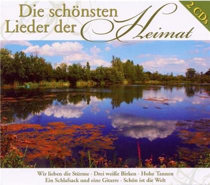 Schoensten Lieder Der Heimat - Various (2 CDs)