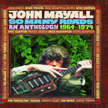John Mayall - So Many Roads (4 CDs)