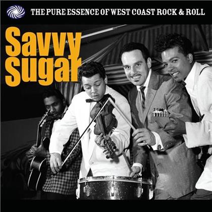 Savvy Sugar - Various - Pure Essence Of West Coast Rock & Roll (3 CDs)