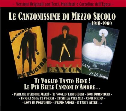Canzonissime Di Mezzo Secolo - Various (2 CDs)