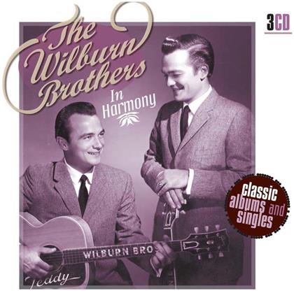 Wilburn Brothers - In Harmony (3 CDs)